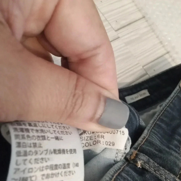 Abercrombie & Fitch Dark wash skinny leg jeans size 28 women's - Picture 9 of 10